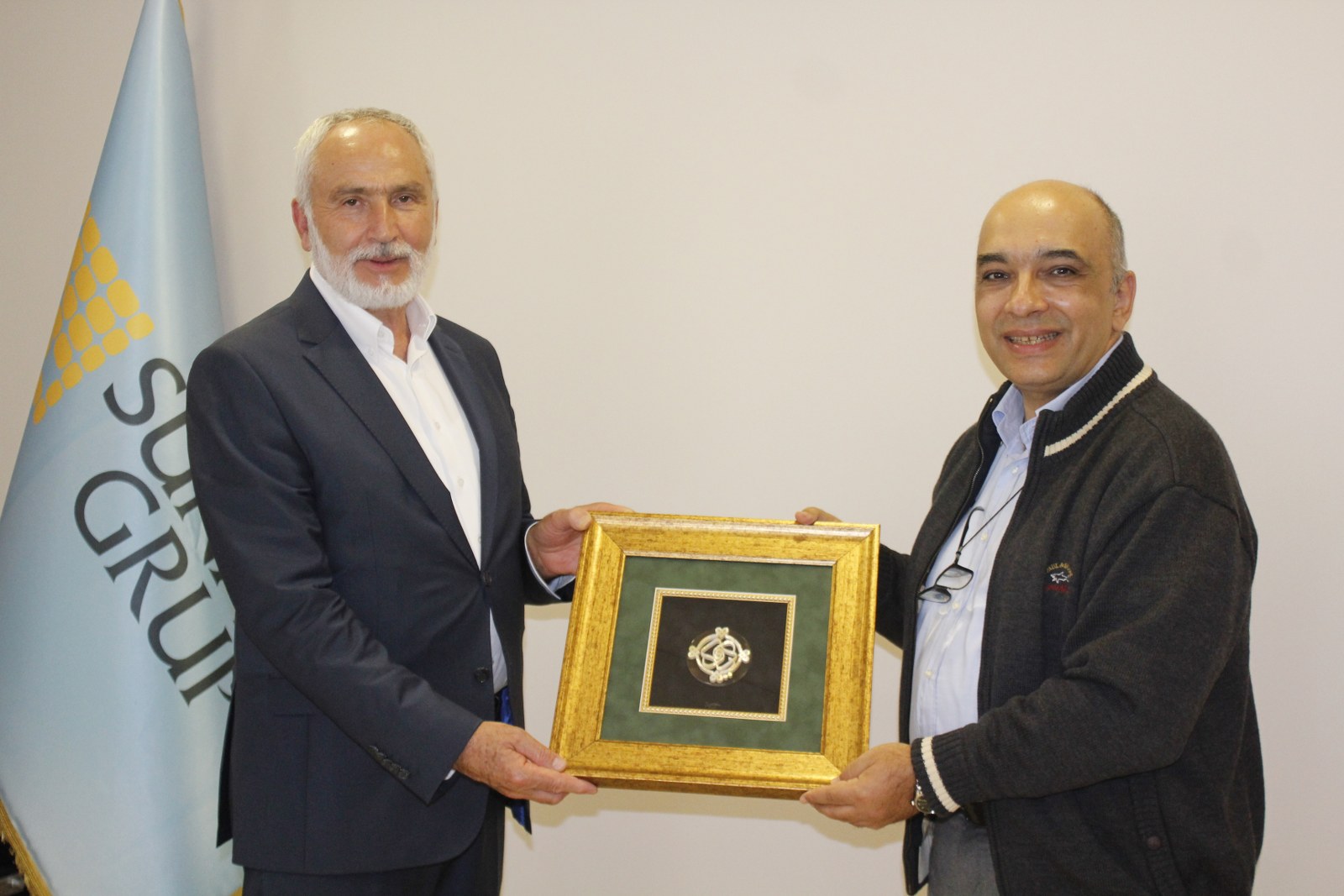 İnsan ve Medeniyet Hareketi Başkanı Mehmet Güney’den, Hüseyin Çomu’ya Ziyaret!
